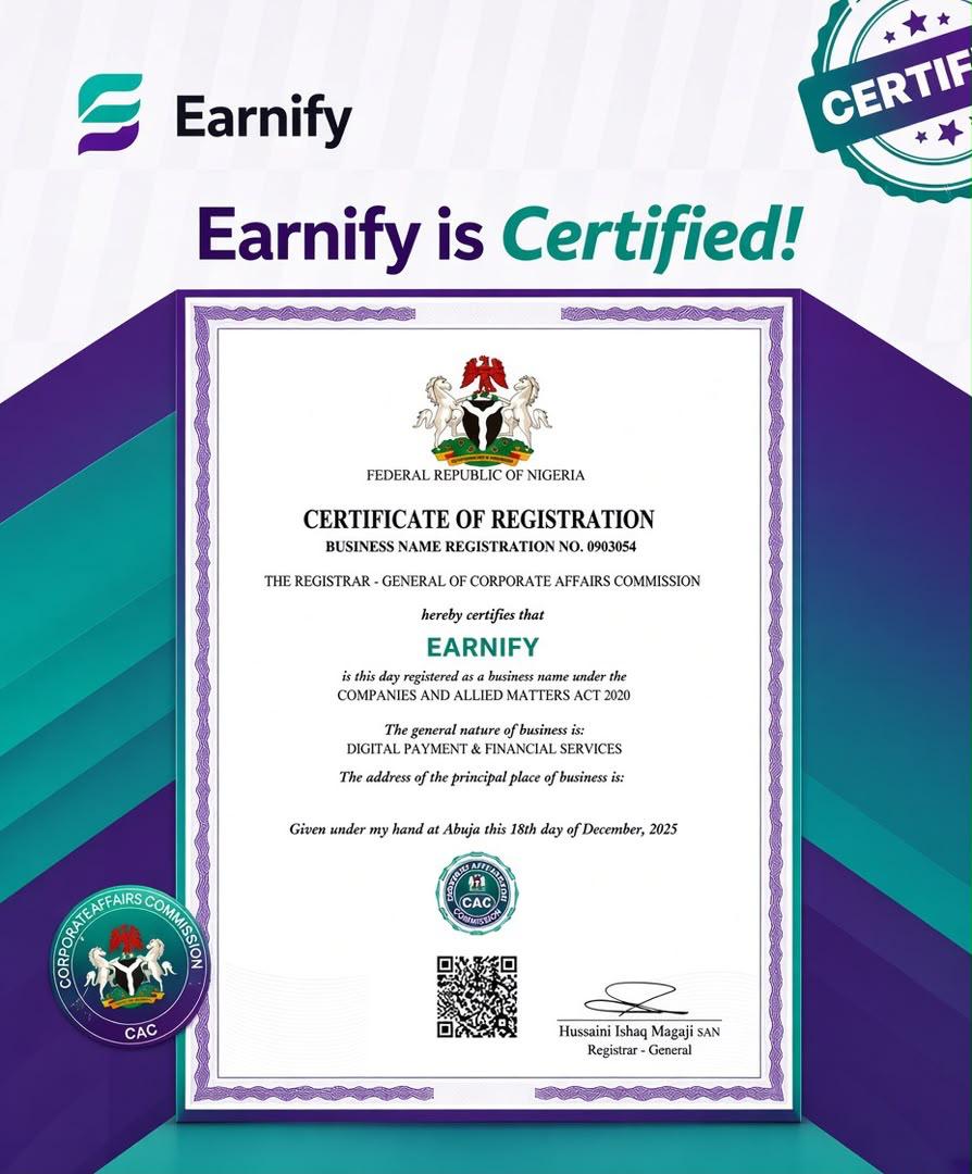 Certified Earning Platform